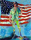 Leroy Neiman The Minuteman painting